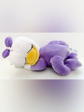 NWT Disney Baby Sleeping Daisy Duck Plush Toy.